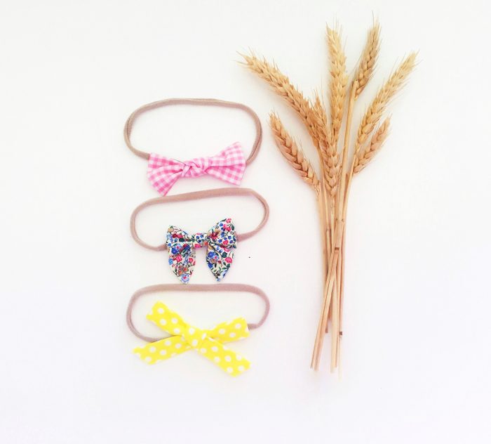 Little Bow Co January Bow Subscription Pack Headbands