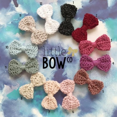 Little Bow Co Lou Lou Crochet Bow