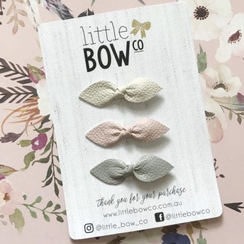 Little Bow Co Charlotte Bows Clips